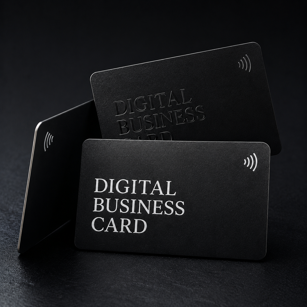 Digital NFC Business Cards