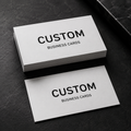 Custom Business Cards