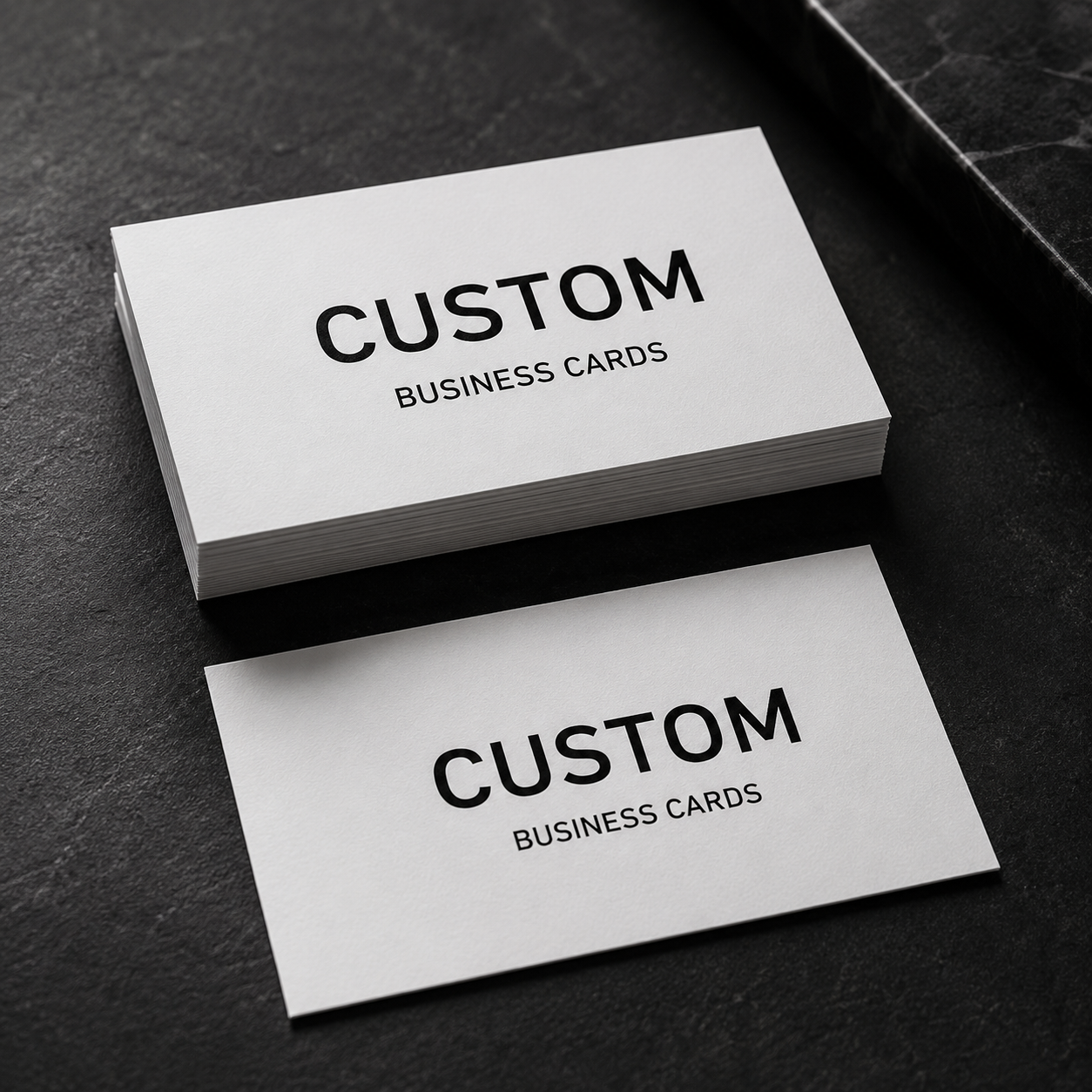 Custom Business Cards