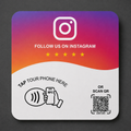 Instagram NFC Social Card
