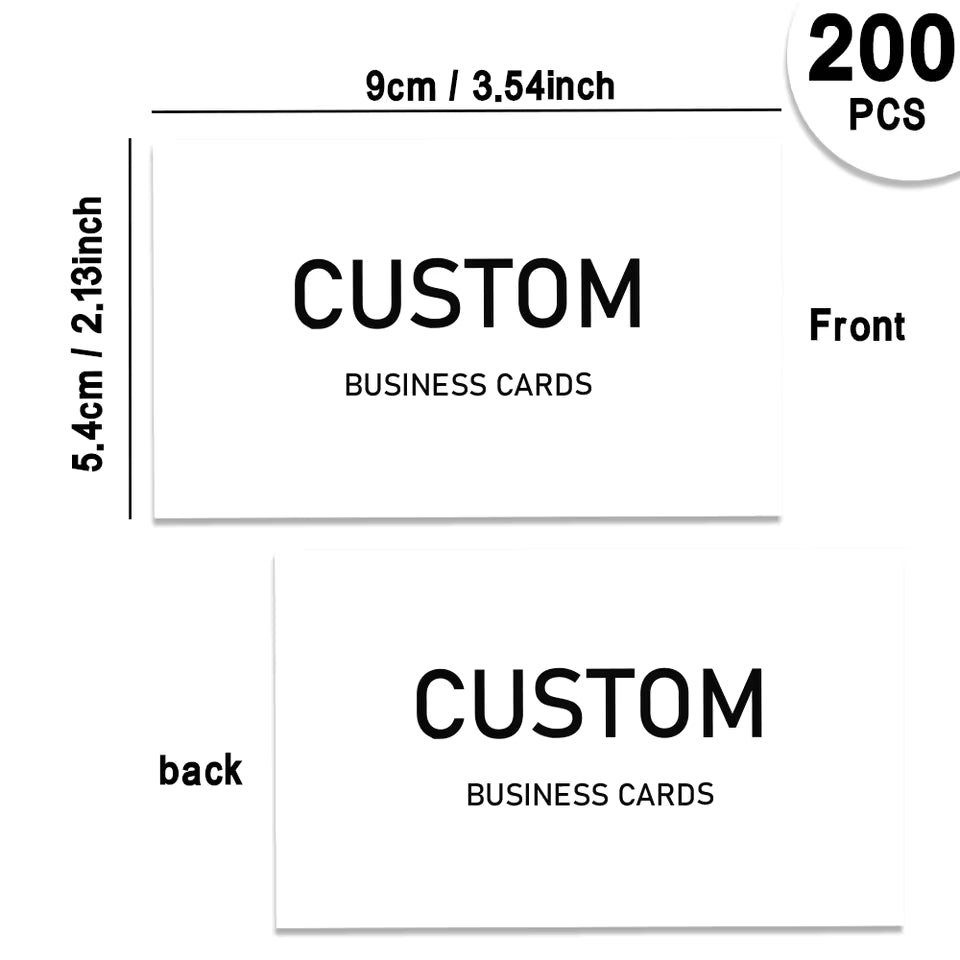 Custom Business Cards