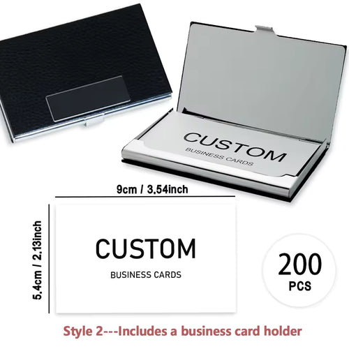 Custom Business Cards
