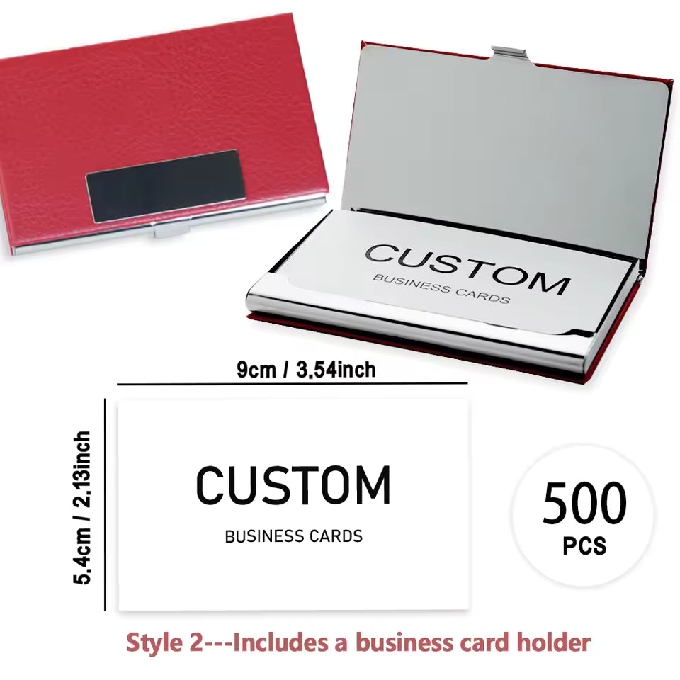 Custom Business Cards