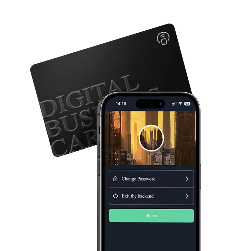Digital NFC Business Cards